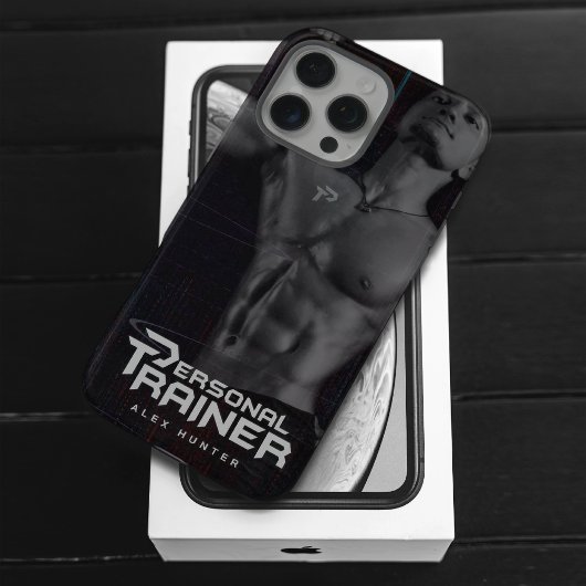 Persoonlijke trainer gepersonaliseerd Case-Mate iPhone case