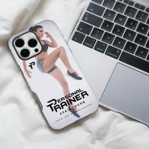 Persoonlijke trainer gepersonaliseerd iPhone 16 pro max hoesje