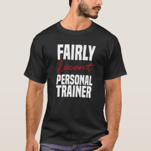 Persoonlijke trainer - Geschiktheid voor docent T-shirt