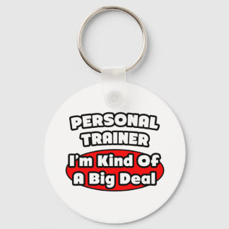 Persoonlijke trainer...Grote deal Sleutelhanger
