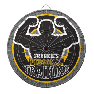 Persoonlijke trainer GYM Power Training Fitness -  Dartbord