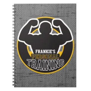 Persoonlijke trainer GYM Power Training Fitness - Notitieboek