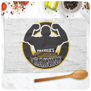 Persoonlijke trainer GYM Power Training Fitness -  Theedoek