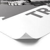 Persoonlijke trainer - Hardcore stijl - Poster en  (Hoek)