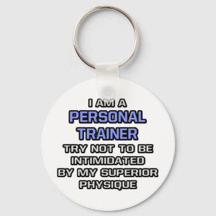 Persoonlijke trainer Joke ... Superieure natuurkun Sleutelhanger