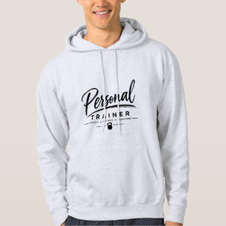 Persoonlijke Trainer Motiveert Transformatie Fitne Hoodie