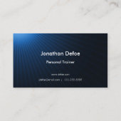 Persoonlijke trainer | Oneindigheid Visitekaartje (Achterkant)