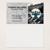 Persoonlijke trainer | Opheffing van Logo Visitekaartje (Voorkant /achterkant)