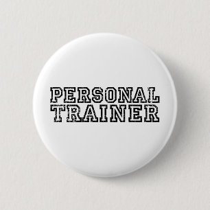 Persoonlijke trainer ronde button 5,7 cm