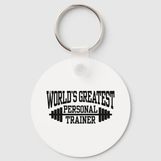 Persoonlijke trainer sleutelhanger (Voorkant)