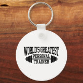 Persoonlijke trainer sleutelhanger (Voorkant)