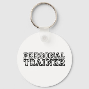 Persoonlijke trainer sleutelhanger