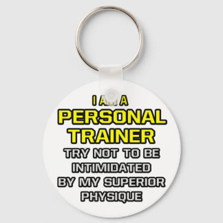 Persoonlijke trainer...superieure fysieke trainer sleutelhanger