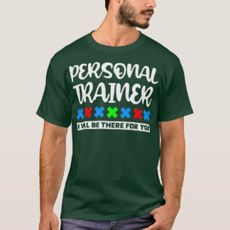 Persoonlijke trainer t-shirt