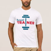 Persoonlijke trainer t-shirt (Voorkant)
