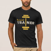 Persoonlijke trainer t-shirt (Voorkant)