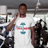 Persoonlijke trainer t-shirt