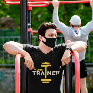 Persoonlijke trainer t-shirt
