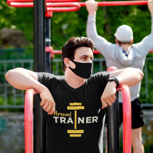 Persoonlijke trainer t-shirt