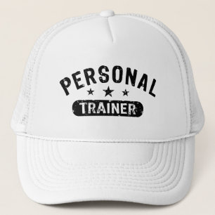 Persoonlijke trainer trucker pet