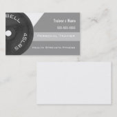 Persoonlijke trainer visitekaartje (Voorkant / Achterkant)