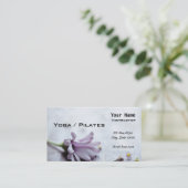 Persoonlijke trainer visitekaartje (Staand voorkant)