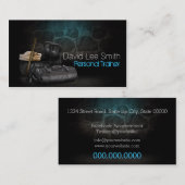 Persoonlijke trainer visitekaartje (Voorkant / Achterkant)