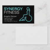 Persoonlijke trainer visitekaartje (Voorkant / Achterkant)