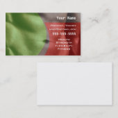 Persoonlijke trainer visitekaartje (Voorkant / Achterkant)