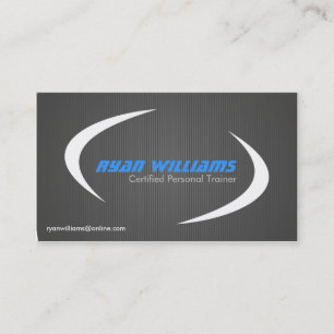 Persoonlijke trainer - Visitekaartjes