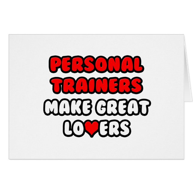 Persoonlijke trainers maken grote liefhebbers (Voorkant Horizontaal)