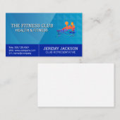 Persoonlijke training | Geschiktheid Visitekaartje (Voorkant / Achterkant)