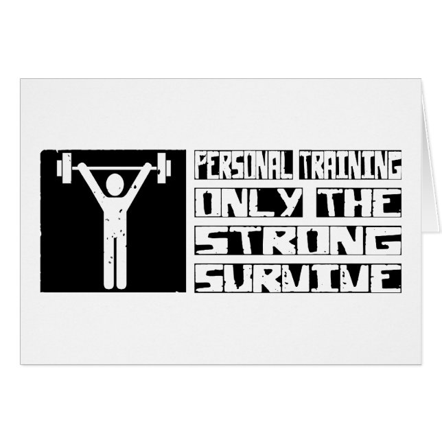 Persoonlijke training Survive (Voorkant Horizontaal)