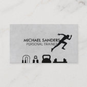 Persoonlijke trainingsapparatuur | Runner Visitekaartje (Voorkant)