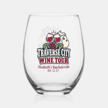 Persoonlijke Traverse City Wijn Tour Hen Party