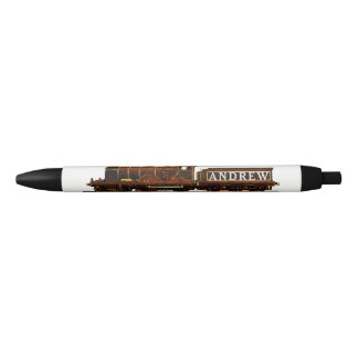 Persoonlijke Treinlocomotief Zwarte Inkt Pen