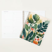 Persoonlijke Tropische Bloemendruk Planner (Display)