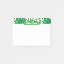 Persoonlijke Tropische Rand Post-it® Notes