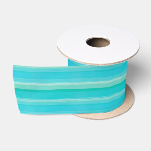 Persoonlijke Tropische Tinten Blauw Alle Gelegenhe Lint