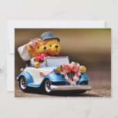 Persoonlijke Trouwbeer Bruiloft (Voorkant)