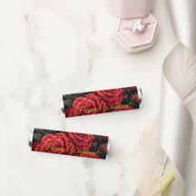Persoonlijke Trouwdag Breath Savers Mints met Roos