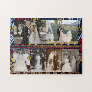 Persoonlijke Trouwfoto's Generaties van Geluk Legpuzzel