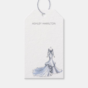 Persoonlijke Trouwjurk Cadeaulabel