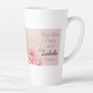 Persoonlijke Tuindagen, Cadeaubon Tuinieren Hobby Latte Mok