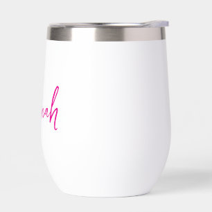 Persoonlijke Tumbler, Bruidsmeisje Aanzoek Cadeau,