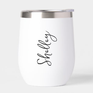 Persoonlijke tumbler, roestvrijstalen koffiebeker,