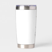 Persoonlijke tumbler voor mannen, cadeau voor hem, geïsoleerde drinkbeker (Voorkant)