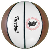 Persoonlijke turnbull Basketball Basketbal (Verticaal)