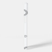 Persoonlijke twee foto Abstract Case-Mate iPhone Case (Achterkant / Rechts)