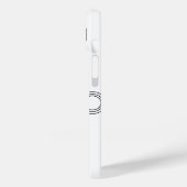 Persoonlijke twee foto Abstract Case-Mate iPhone Case (Achterkant / Links)